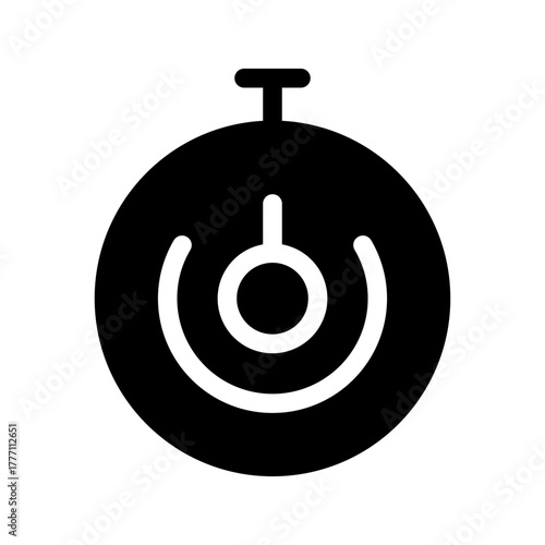 Timer Icon Vector Symbol Design Illustration