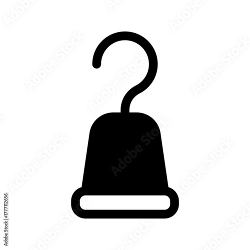 Hook Icon Vector Symbol Design Illustration