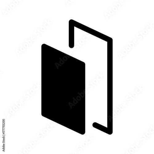 Layers Icon Vector Symbol Design Illustration