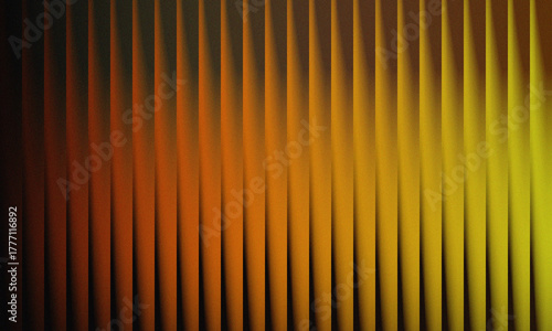 Futuristic neon gradient pattern with vertical glowing lines blending smooth and radiant colors. Minimalistic abstract dark background perfect for creative digital tech designs. 