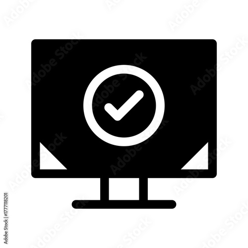 Access Granted Icon Vector Symbol Design Illustration
