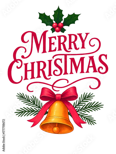 Minimal Luxury Christmas Gift Aesthetic Flatlay, Isolated on transparent background, png
