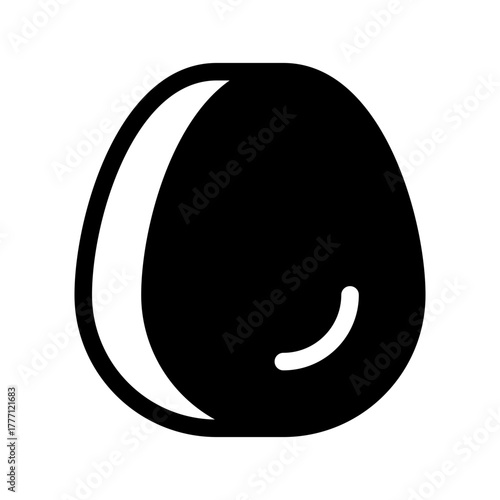 Egg Icon Vector Symbol Design Illustration