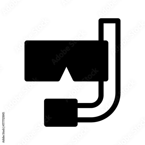 Snorkel Icon Vector Symbol Design Illustration