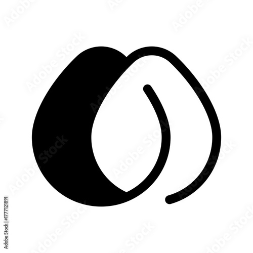 Water Drops Icon Vector Symbol Design Illustration