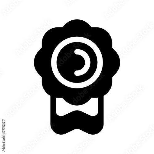 Badge Icon Vector Symbol Design Illustration