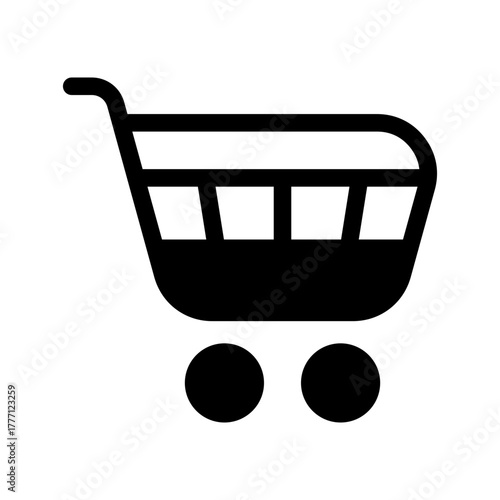 Cart Icon Vector Symbol Design Illustration