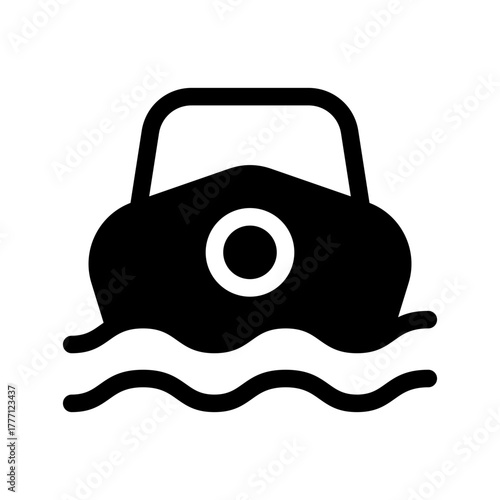 Boat Icon Vector Symbol Design Illustration
