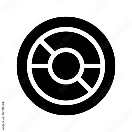 Weight Icon Vector Symbol Design Illustration