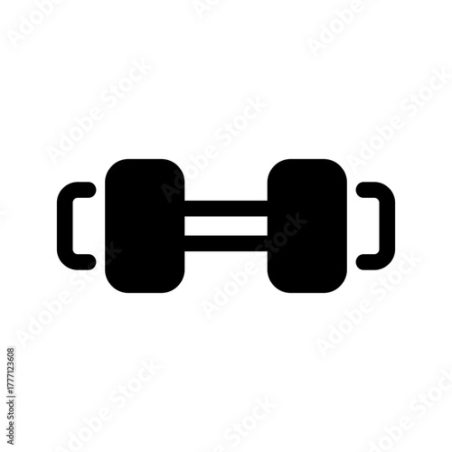 Gym Icon Vector Symbol Design Illustration