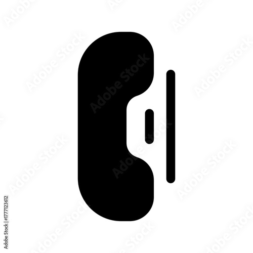 Call Icon Vector Symbol Design Illustration