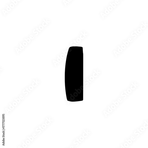 shampoo bottle isolated on white background