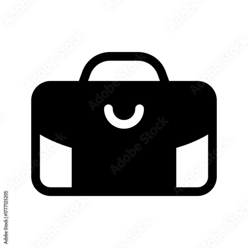 Bag Icon Vector Symbol Design Illustration
