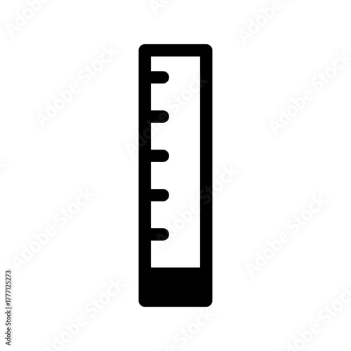 Ruler Icon Vector Symbol Design Illustration