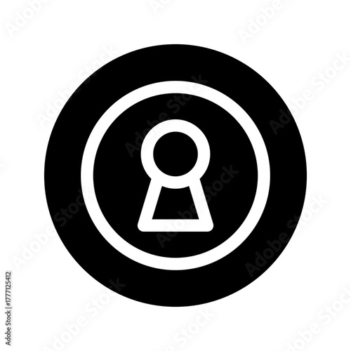 Login Icon Vector Symbol Design Illustration