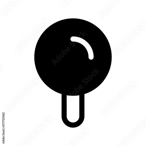 Magnifying Glass Icon Vector Symbol Design Illustration