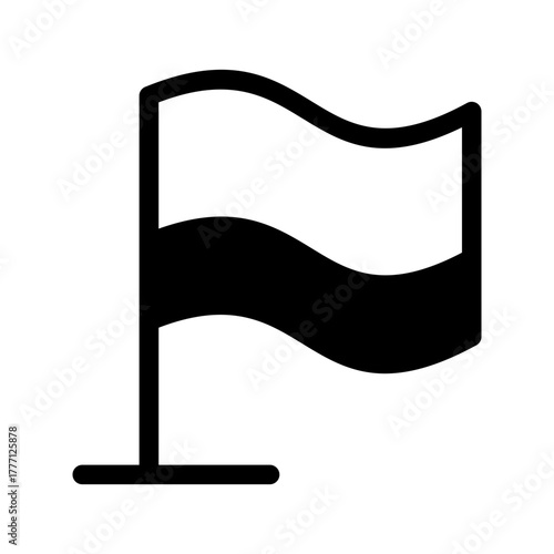 Flag Icon Vector Symbol Design Illustration