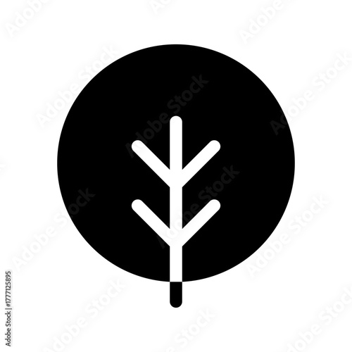 Tree Icon Vector Symbol Design Illustration