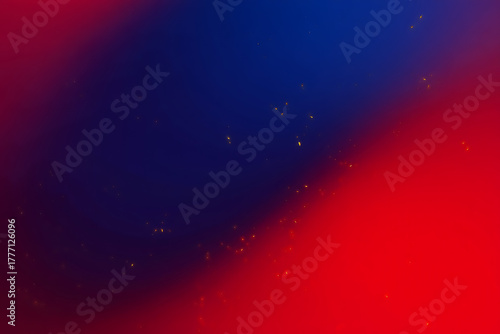 Vibrant abstract blend of deep blue and fiery red hues creating a dynamic energetic and visually striking background with subtle textured details