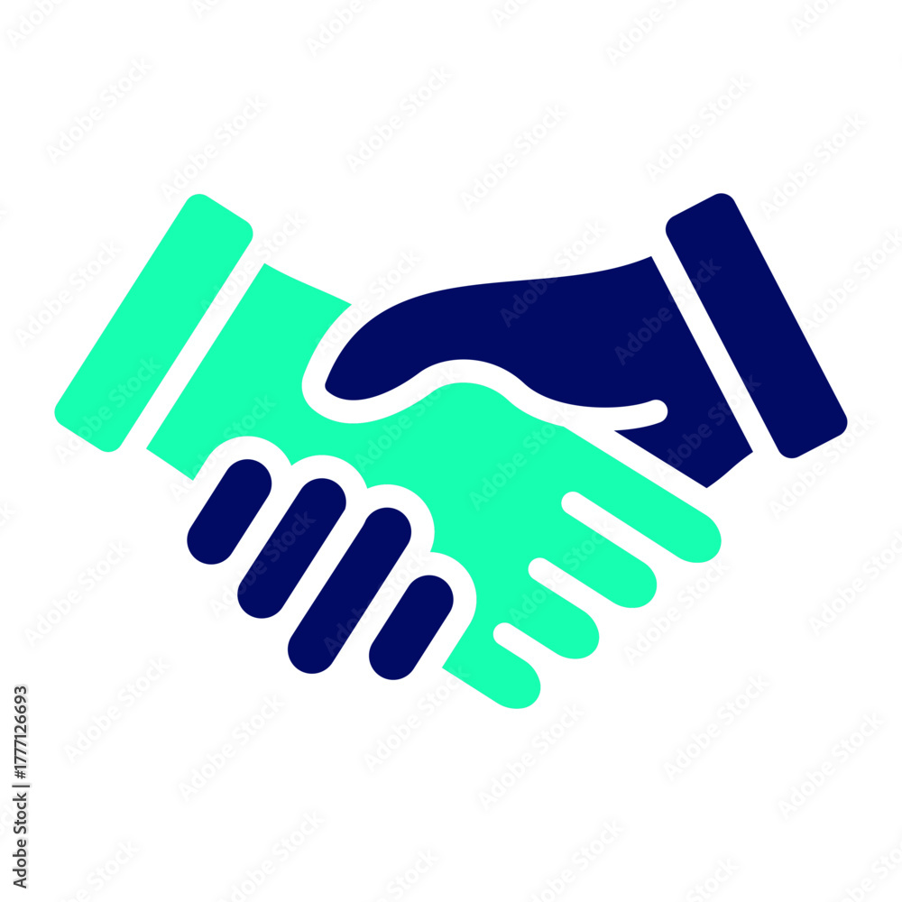 Fototapeta premium Partnership Icon