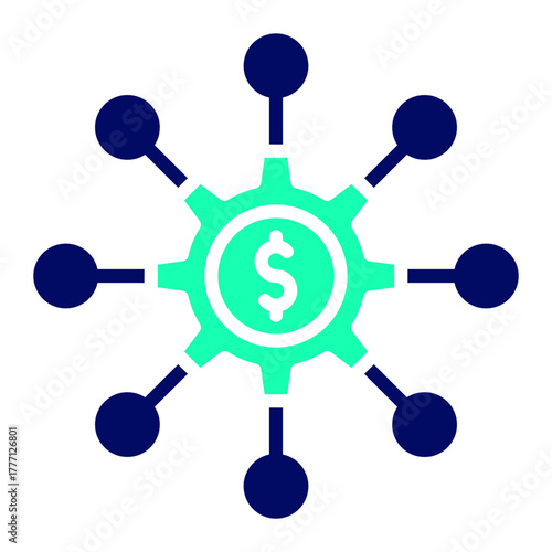 Business Network Icon