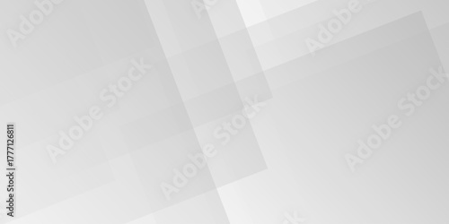 Gray and white abstract tech technology transparent geometric shape. seamless geometry abstract triangle background. Space design concept. Decorative web layout design.	