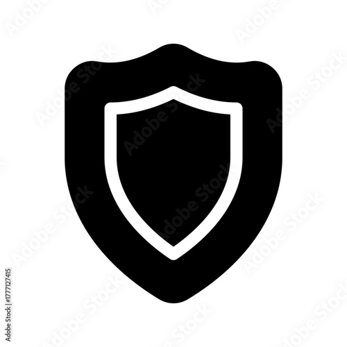 Shield Icon Vector Symbol Design Illustration