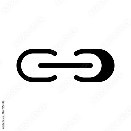 Link Icon Vector Symbol Design Illustration