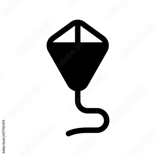 Kite Icon Vector Symbol Design Illustration