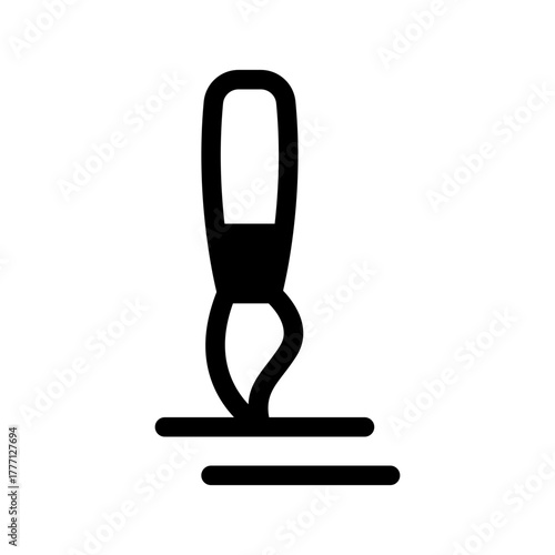 Paint Brush Icon Vector Symbol Design Illustration