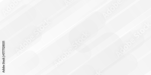 Gray and white abstract tech technology transparent geometric shape. seamless geometry abstract triangle background. Space design concept. Decorative web layout design.	