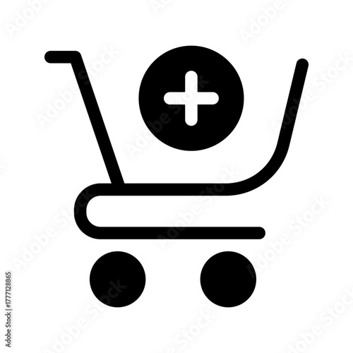 Add Icon Vector Symbol Design Illustration