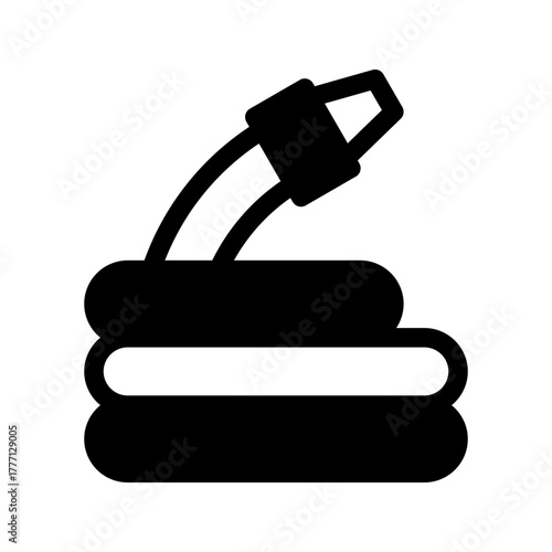 Water Hose Icon Vector Symbol Design Illustration