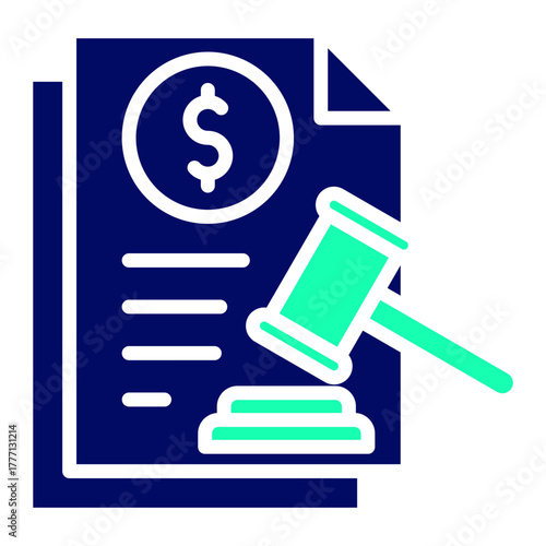 Financial Regulations Icon