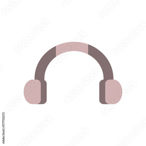 Modern minimalist design headphones offering personal audio enjoyment and a stylish listening experience for listeners