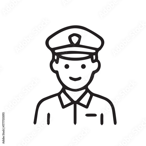 Professional themed icons are suitable for use in children's textbooks or for any media.