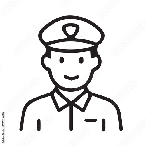 Professional themed icons are suitable for use in children's textbooks or for any media.