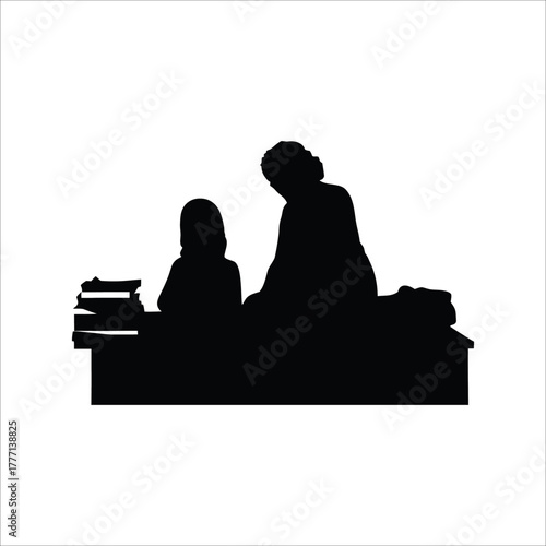 Packing Up for School Together
