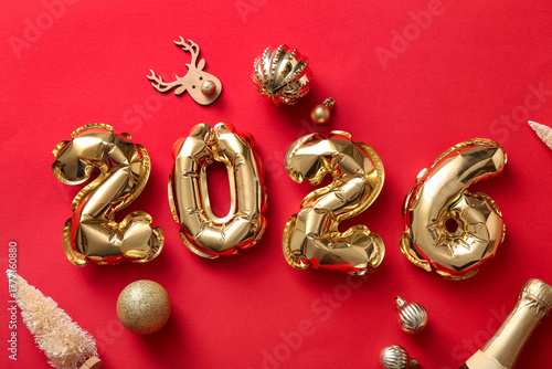 Figure 2025 made of foil ba...