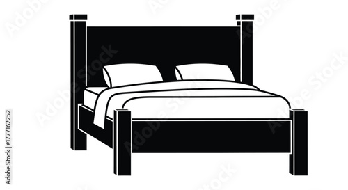 Buy platform bed frame with headboard online modern bedroom furniture