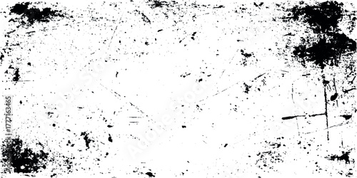 Scrap Metal and Worn Paint Abstract Background Element for Artistic Project.