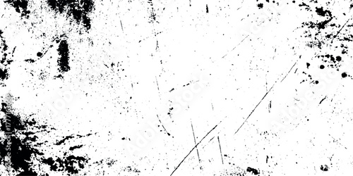 Scrap Metal and Worn Paint Abstract Background Element for Artistic Project.