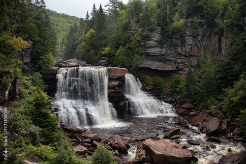 Exploring Blackwater Falls: A Symphony of Allegheny Nature in America's West Virginia National Forest