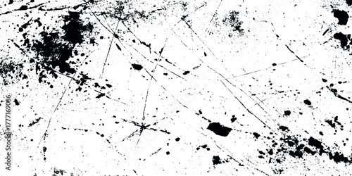 Seamless edge to edge noise heavy splats and subtle speckles give a raw hand printed feel overlay design.