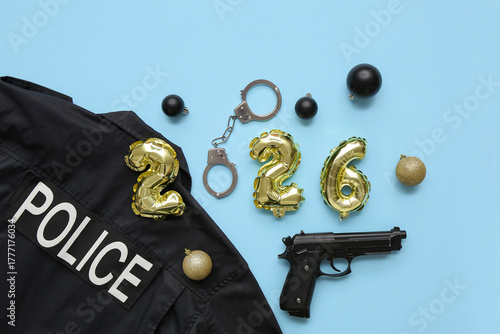 Figure 2025 with police off...