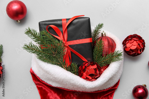 Composition with Christmas ...
