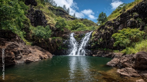 Waimea Falls: A Pristine Tropical Paradise in Oahu, Hawaii for an Unforgettable Vacation Experience