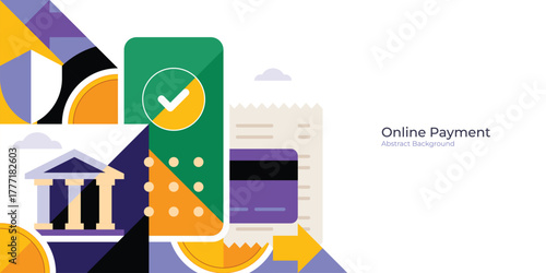 Digital Payment and Online Banking Concept, Smartphone Showing Payment Success for E-commerce and Cashless Shopping [Recovered]