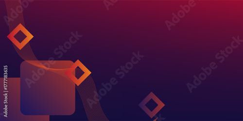 abstract background with geometric gradient circle. Abstract website landing page with circles. EPS10, website