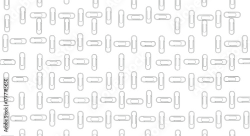 Seamless abstract pattern with a minimalist design featuring a woven grid of small, rounded rectangular elements in a monochromatic style.